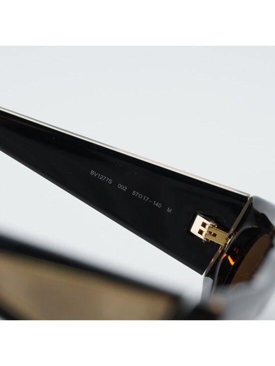 Bottega Veneta BV1277S 002 Sunglasses Havana Cat Eye Frame, Brown Lenses main image 4